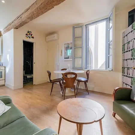 Le Petit Saint Jean T2, Clim, Centre Historique * Montpellier